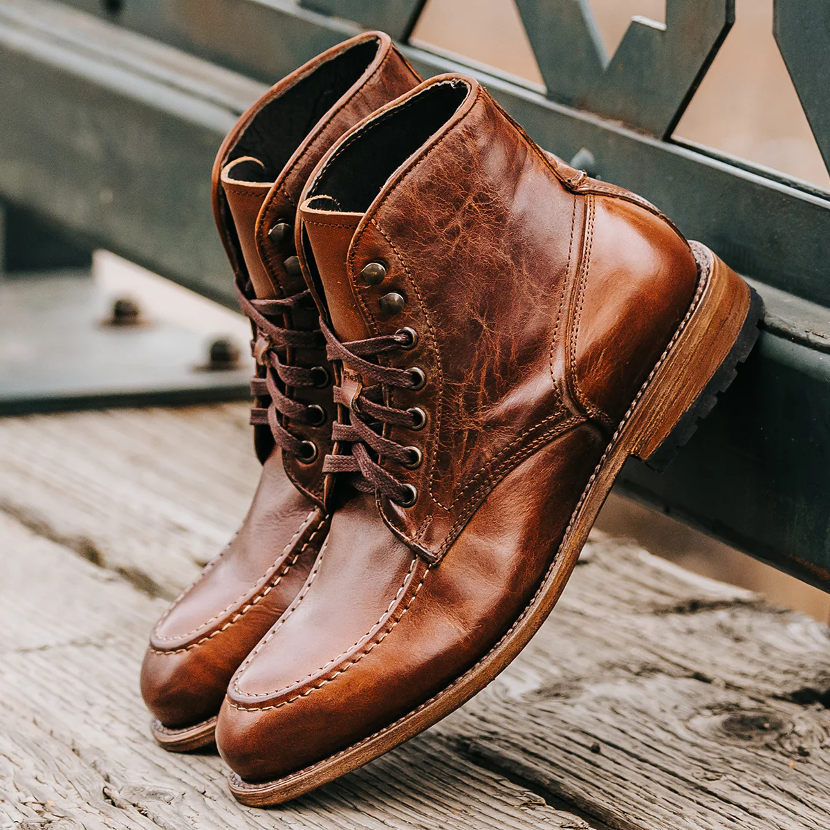 Men's BOOTS – VERRIO Cognac